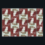 Bianca's Maine Coon Christmas - Cat Wrapping Paper Geschenkpapier Set<br><div class="desc">Bianca - Kitten - Weihnachtswrapping Paper</div>