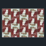 Bianca's Maine Coon Christmas - Cat Wrapping Paper Geschenkpapier Set<br><div class="desc">Bianca - Kitten - Weihnachtswrapping Paper</div>