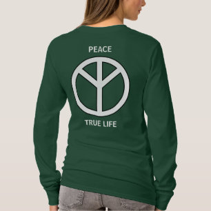 Biancas Wunsch nach Frieden TRUE LIFE-T - Shirt
