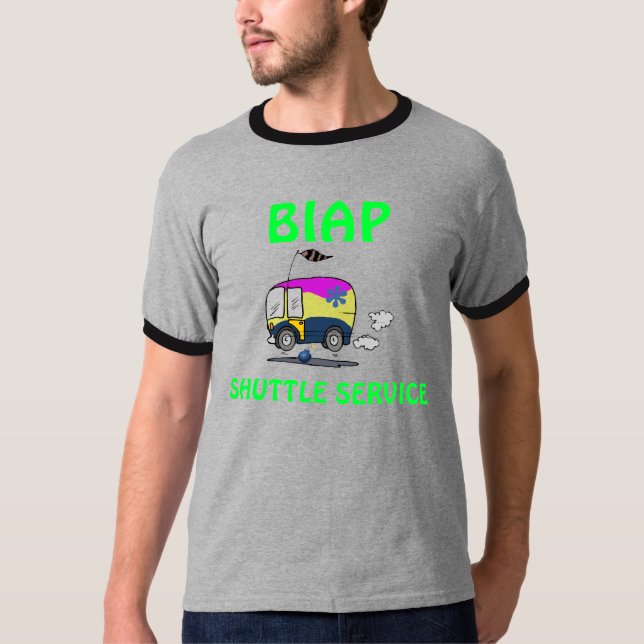 BIAP ZUBRINGERDIENST T-Shirt (Vorderseite)