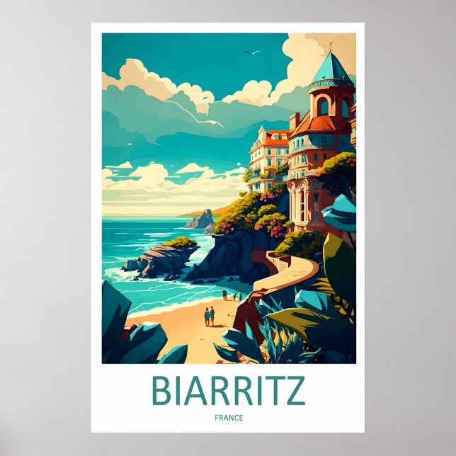Biarritz 2 poster (Vorne)
