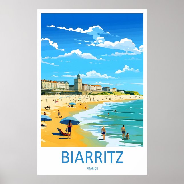 Biarritz 3 poster (Vorne)