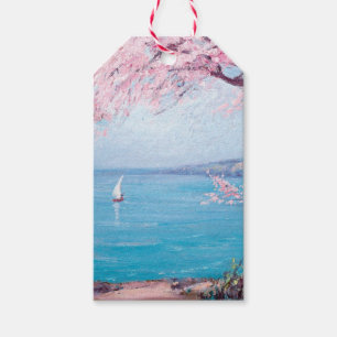 Biarritz Beach (von Kimon Loghi) Geschenkanhänger