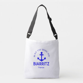 Biarritz France Sac fourre-tout Coastal Chic