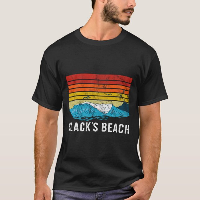 Biarritz France T-Shirt (Vorderseite)