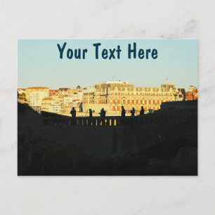 Biarritz, Frankreich Postcard Postkarte