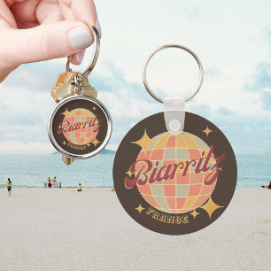 Biarritz Frankreich Zubehör Souvenirgeschenk Schlüsselanhänger