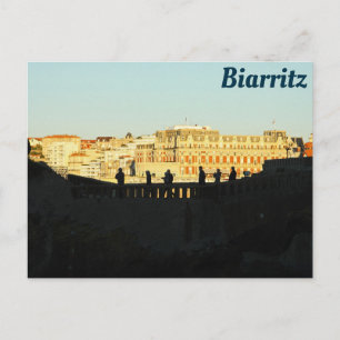 Biarritz Postkarte