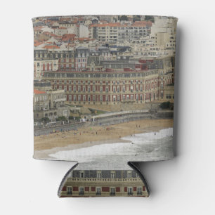 Biarritz Strand, Belle Époque Architektur. Dosenkühler