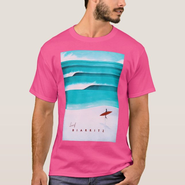 Biarritz T-Shirt (Vorderseite)