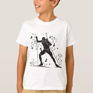 Biathlet Nordischer Skisport Biathlon _27 T-Shirt