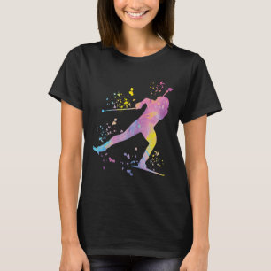 Biathlet Skilanglauf Biathlon _1 T-Shirt