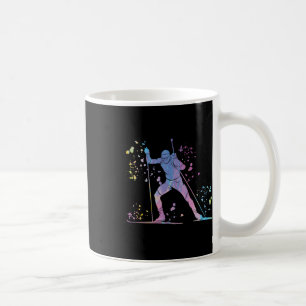Biathlet Skilanglauf Biathlon 4 Kaffeetasse
