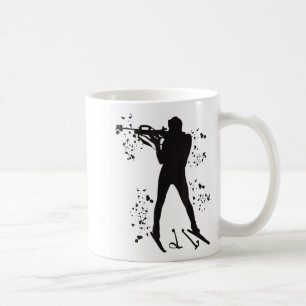 Biathlet Skilanglauf Biathlon Kaffeetasse