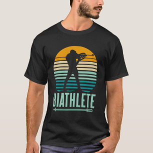 Biathlete Biathlon Biathlon T-Shirt