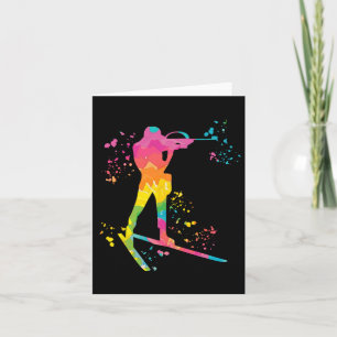 Biathlete Nordic Ski Biathlon 2 Karte