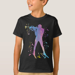Biathlete Nordic Ski Biathlon 3 T-Shirt