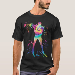 Biathlete Nordic Ski Biathlon T-Shirt