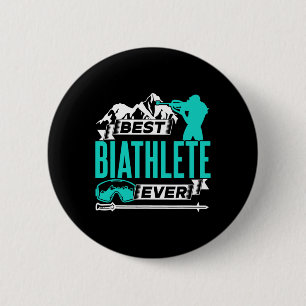 Biathlete Ristorante da Valentino Button