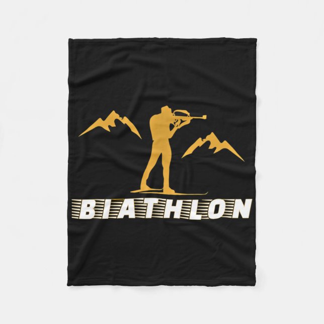 Biathlon 2 fleecedecke (Vorderseite)