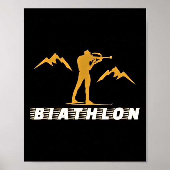 Biathlon 2 poster (Vorne)