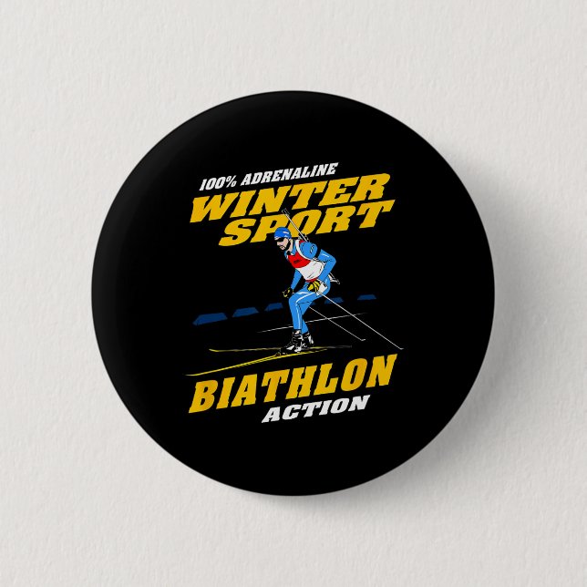 Biathlon 5 button (Vorderseite)