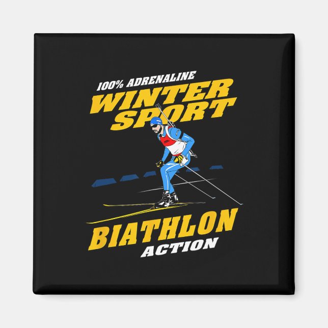 Biathlon 5 magnet (Vorne)