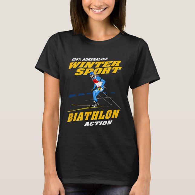 Biathlon 5 T-Shirt (Vorderseite)