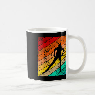 Biathlon Biathlet Skifahren Ski Vintag Retro 1 Kaffeetasse