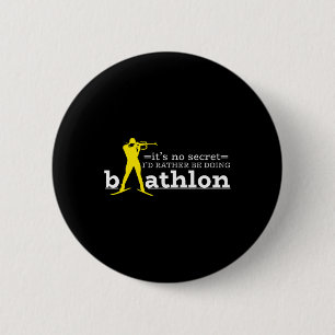 Biathlon Biathlete Skifahren für Männer Frauen K Button