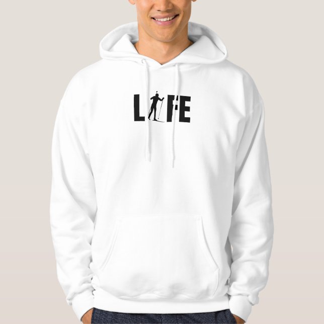 Biathlon| Biathlon Lover Target Shooting Hoodie (Vorderseite)