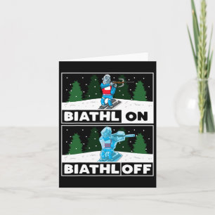 Biathlon Biathlon Sport Biathlete Karte
