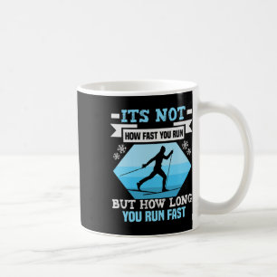 Biathlon Es ist nicht so schnell, wie schnell man  Kaffeetasse