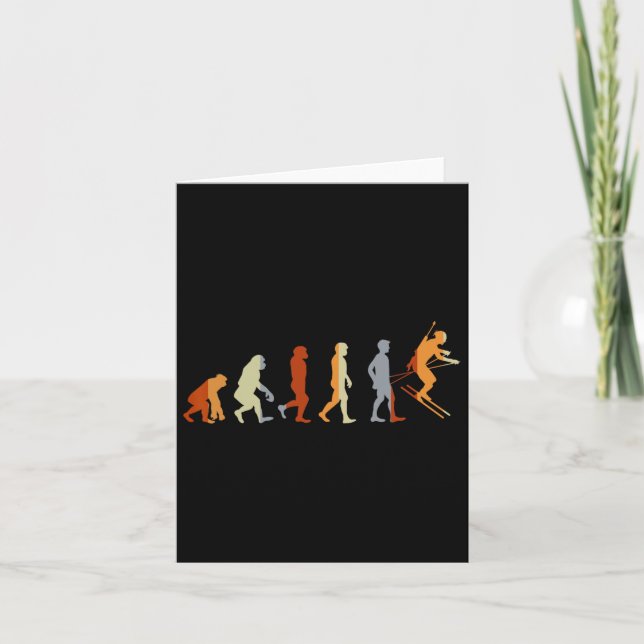 Biathlon Evolution Gift Karte (Vorderseite)