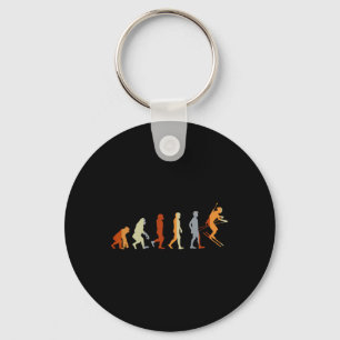 Biathlon Evolution Gift Schlüsselanhänger
