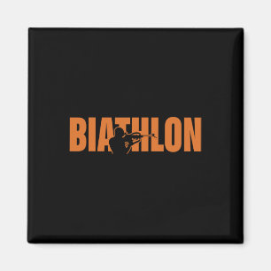 Biathlon Funny Biathlon Wandern im Val Piora Magnet
