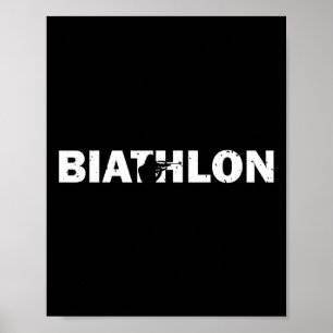 Biathlon Funny Biathlon Wandern im Val Piora Poster