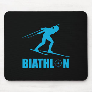 Biathlon Funny Biathlon Wandern Ristorante da Vale Mousepad