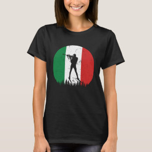 Biathlon Italien Weltmeisterschaft Winter Sport La T-Shirt