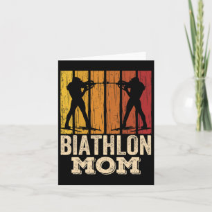 Biathlon Mama Biathlons Biathlete Sportaktiva Mama Karte