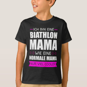 Biathlon Mama Skilanglauf Ristorante da Valentino T-Shirt