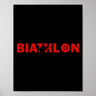 Biathlon Ristorante da Valentino Poster
