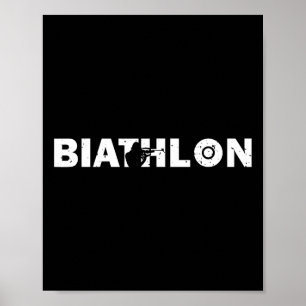 Biathlon Ristorante da Valentino Poster