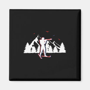 Biathlon Shooting Sport Ziel Skiwettbewerb Magnet
