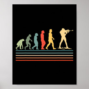 Biathlon Ski Biathlet Wintersport Langlaufen Poster