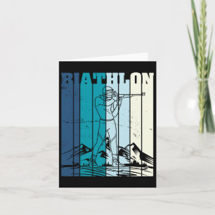 Biathlon Ski Langlaufloipe 12 Karte