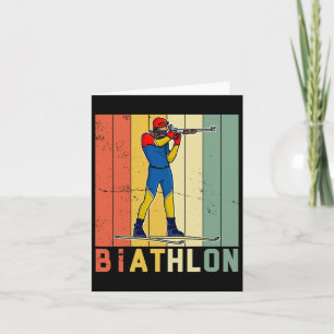 Biathlon Ski Langlaufloipe 3 Karte