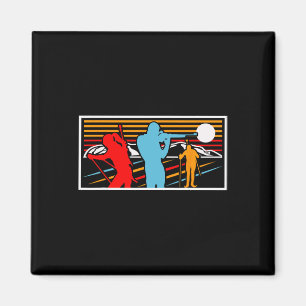 Biathlon Ski Winter Skifahren Athlete Biathlet Magnet