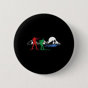 Biathlon Ski Wintersport Langlaufloipe Sn Button