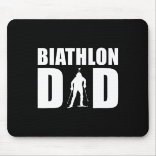 Biathlon Vater Biathlete Skitouren Reiten Mousepad